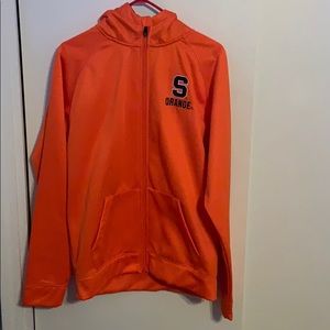 Syracuse zip up hoodie